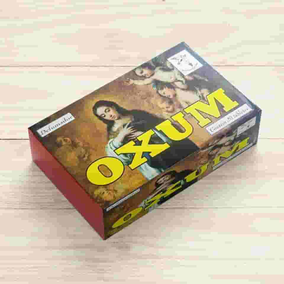 Incenso Oxum em Bastão - Caixa 1 Set de 20 Unidades