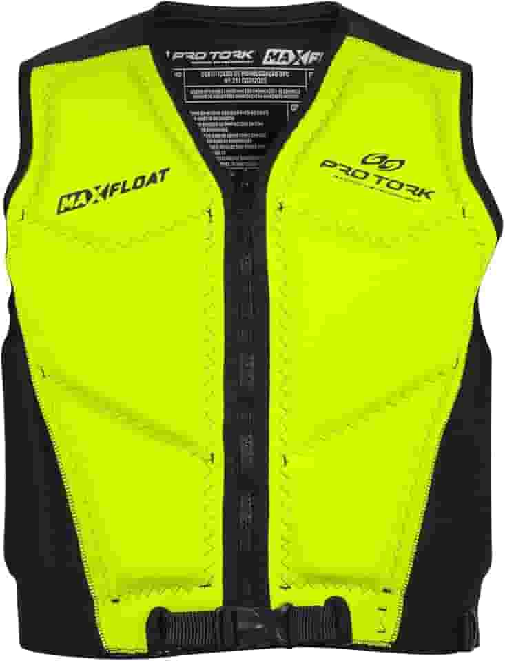 Colete Náutico Homologado Classe V Salva-Vidas Pro Tork