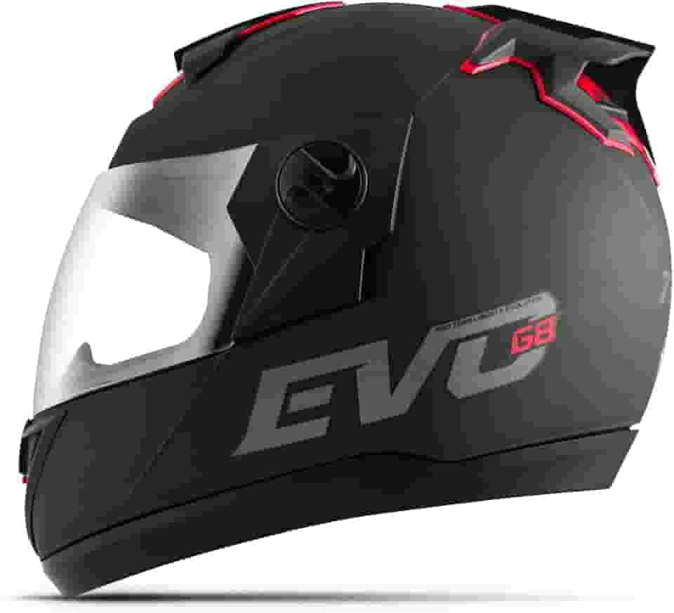 CAPACETE FECHADO PRO TORK EVOLUTION 788 G8 EVO SOLID FOSCO PRETO TAM. 60