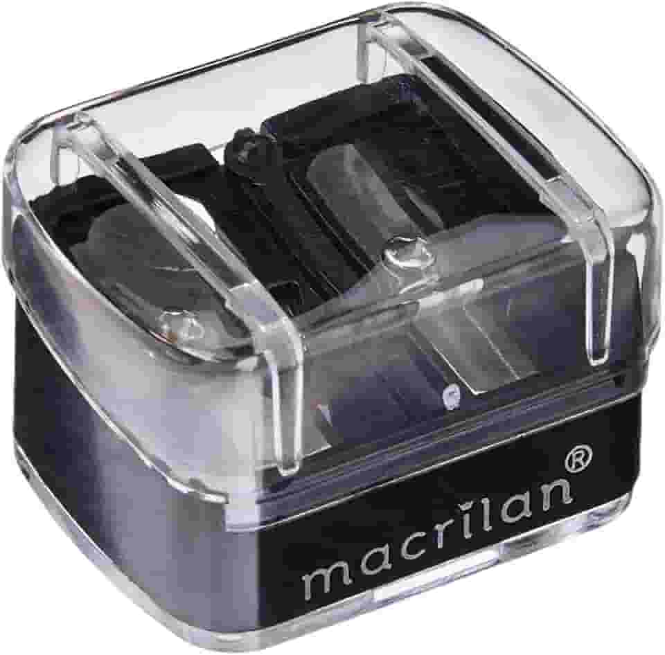 Apontador Profissional para lápis de maquiagem - AP-01, Macrilan