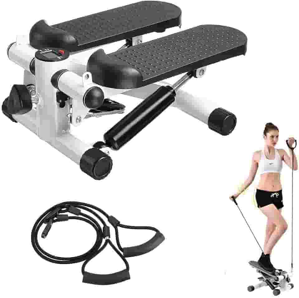 Mini Stepper Simulador Caminhada Fisioterapia Exercicio Perna Braço Gluteos Academia Musculaçao Tonificafor Atividade Fisica Pilates
