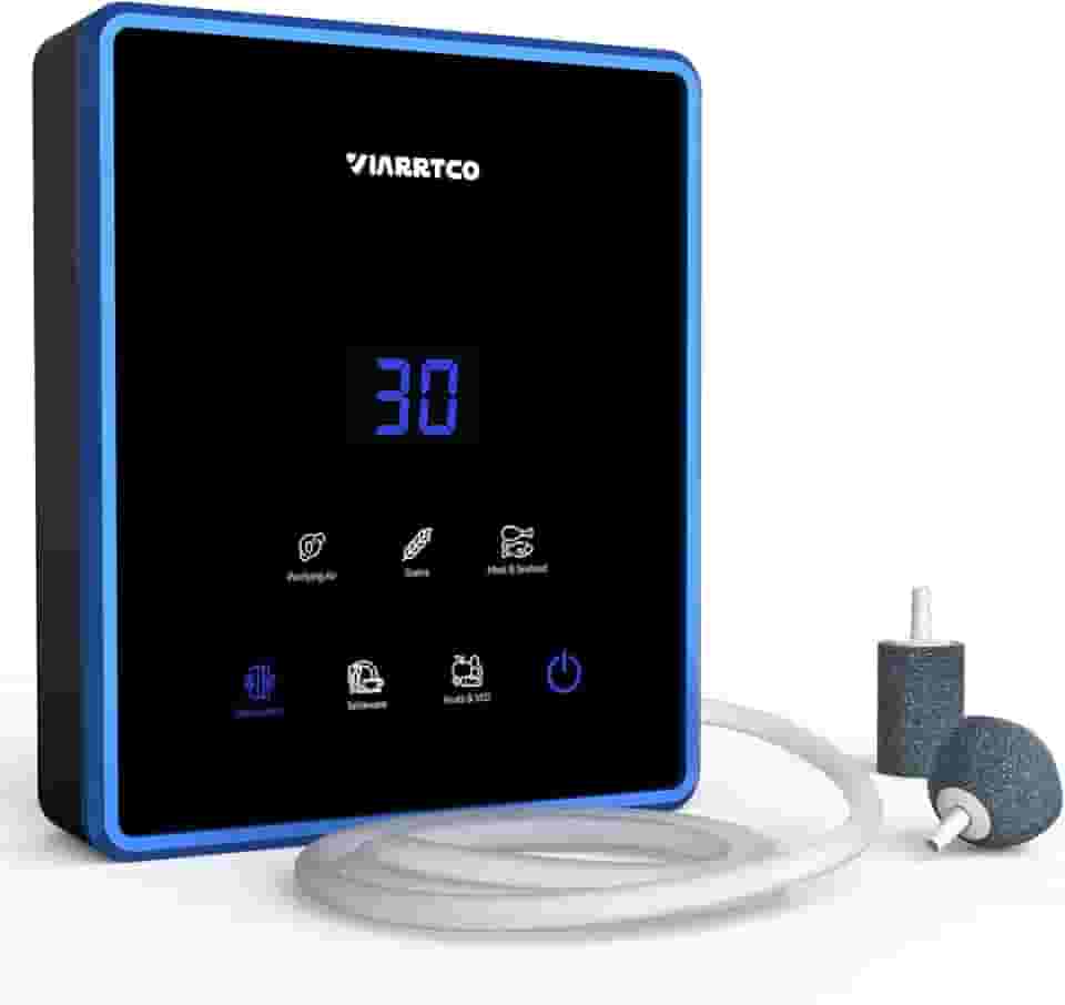 Geração de máquina de ozônio portátil para água e azul ar