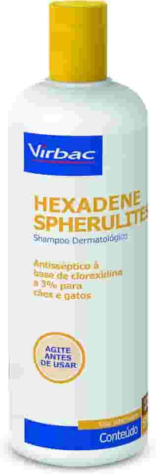 Virbac Hexadene Shampoo Dermatológico 500 ml