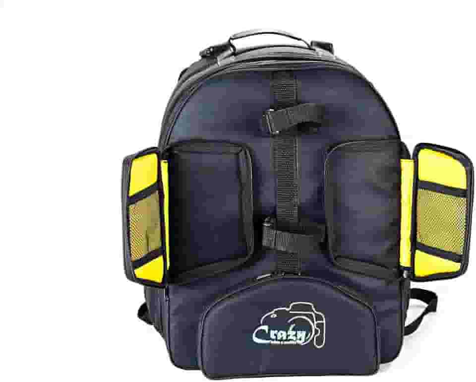 Mochila Fotográfica Zoomy II - Crazy Bolsas