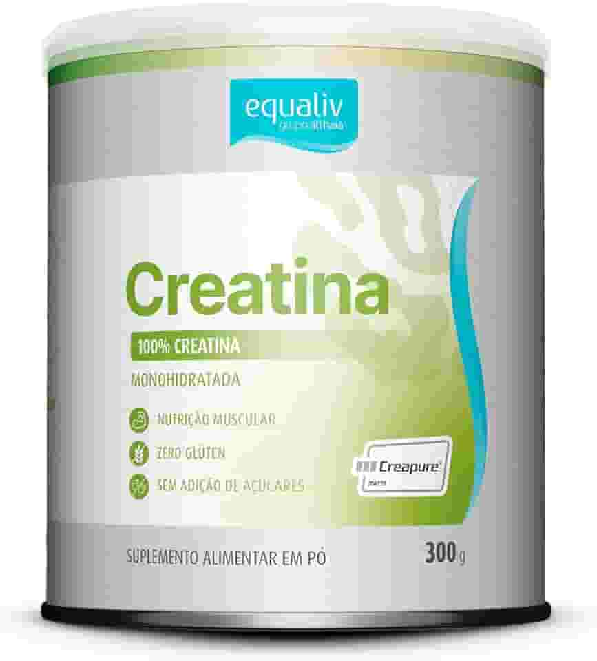 Creatina Creapure (300g), Único, Equaliv