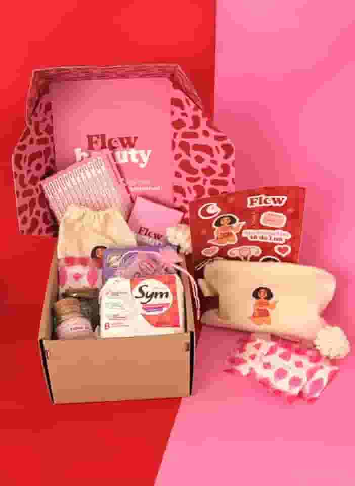 kit primeira menstruação - Menstrual