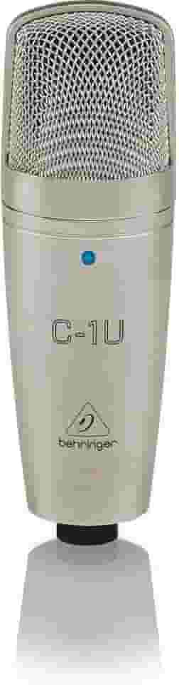 Microfone Condensador USB C-1U, Behringer
