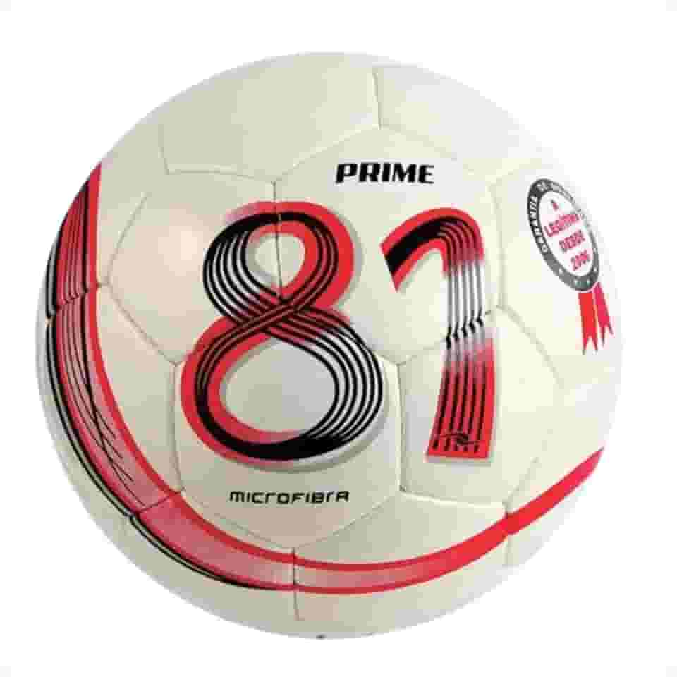 Bola Futsal Dalponte 81 Prime Costurada A Mão Cor:Branco