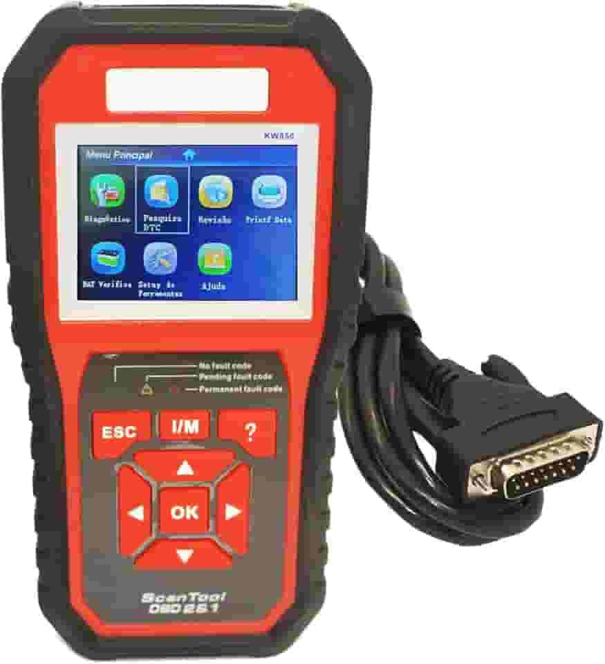 Scanner Automotivo Obd2 Diagnóstico Defeito Profissional Portugues