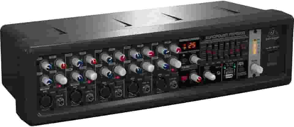 Mesa de Som Behringer PMP550M 05 Canais Amplificado 500W Europower