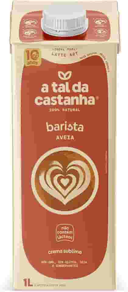 Bebida Vegetal de Aveia A Tal da Castanha Barista 1l
