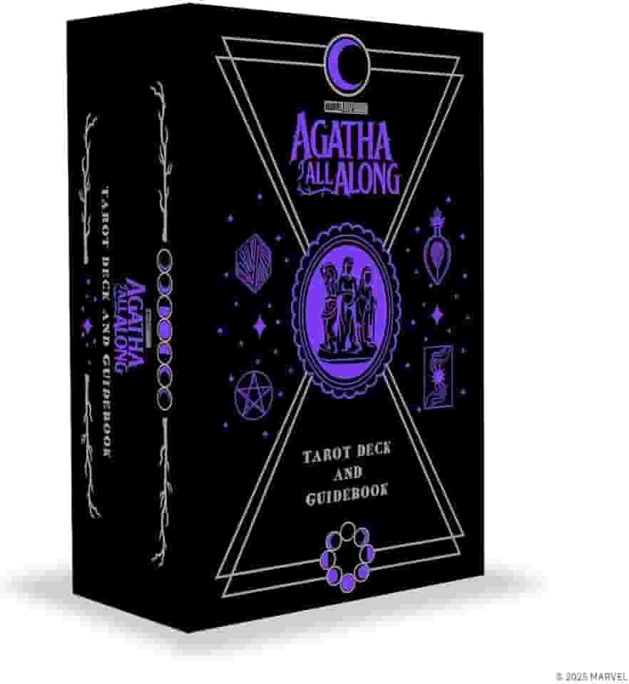 Agatha All Along Tarot Deck and Guidebook