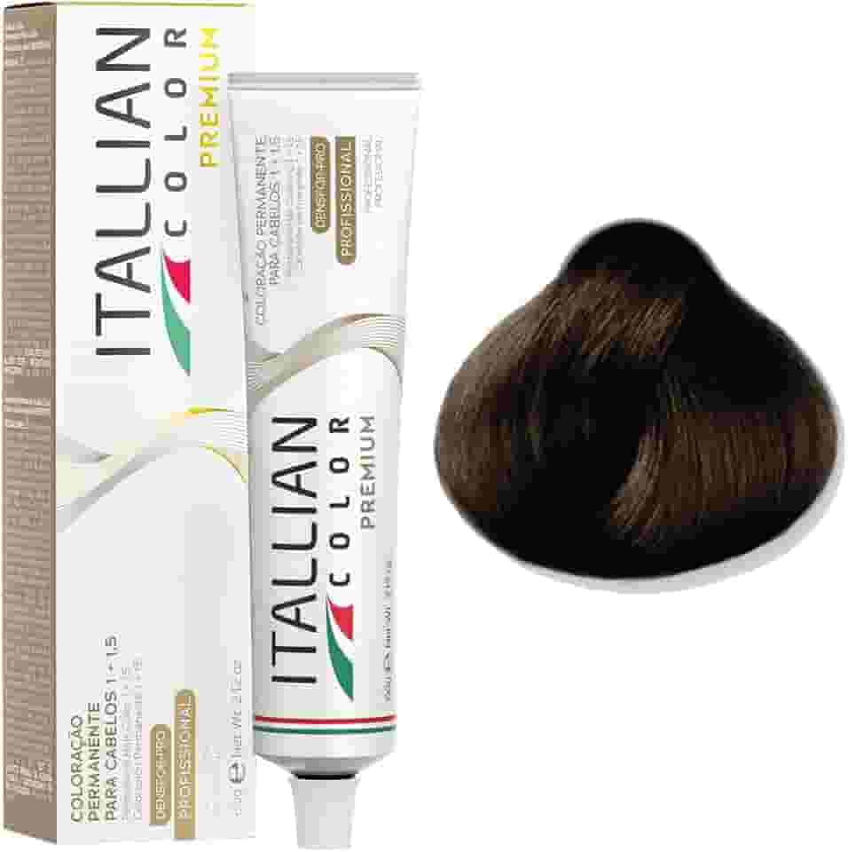 ITALLIAN COLOR PREMIUM CASTANHO ESCURO 3.0 60G 2022