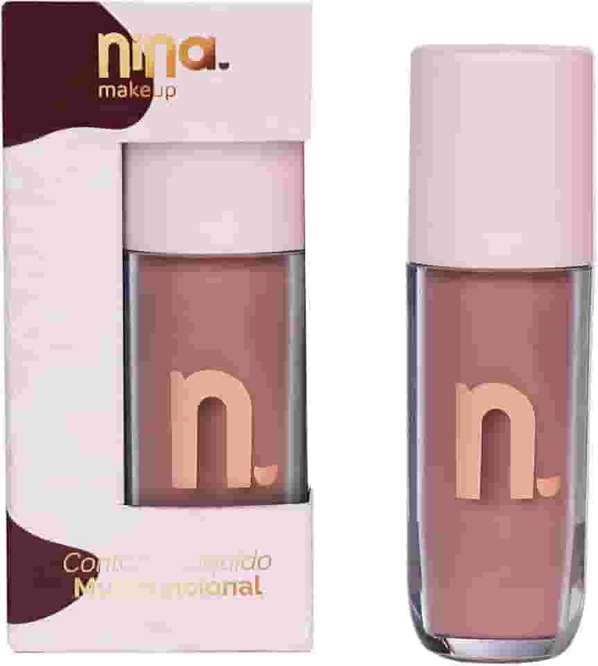 NINA CONTORNO LÍQ MULTIFUNC WESTERN - CAFÉ COADO