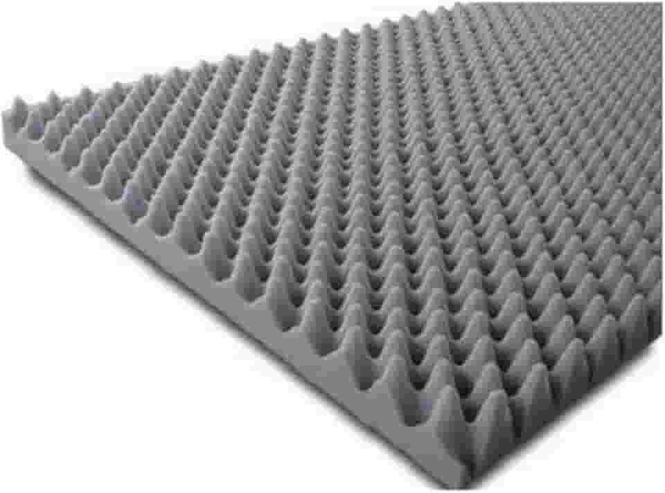 Kit 2 Colchonete Caixa De Ovo Casca De Ovo Anti-escaras Ortobom