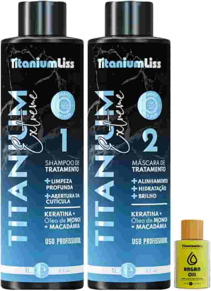 Kit Progressiva Extreme Titanium 2x1 + Argan