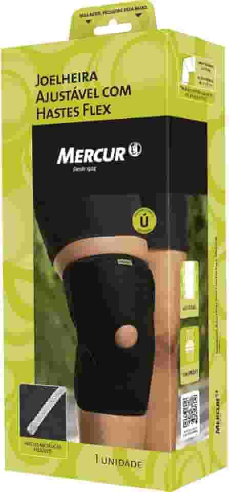 Joelheira, Mercur, com Hastes, Ajustável