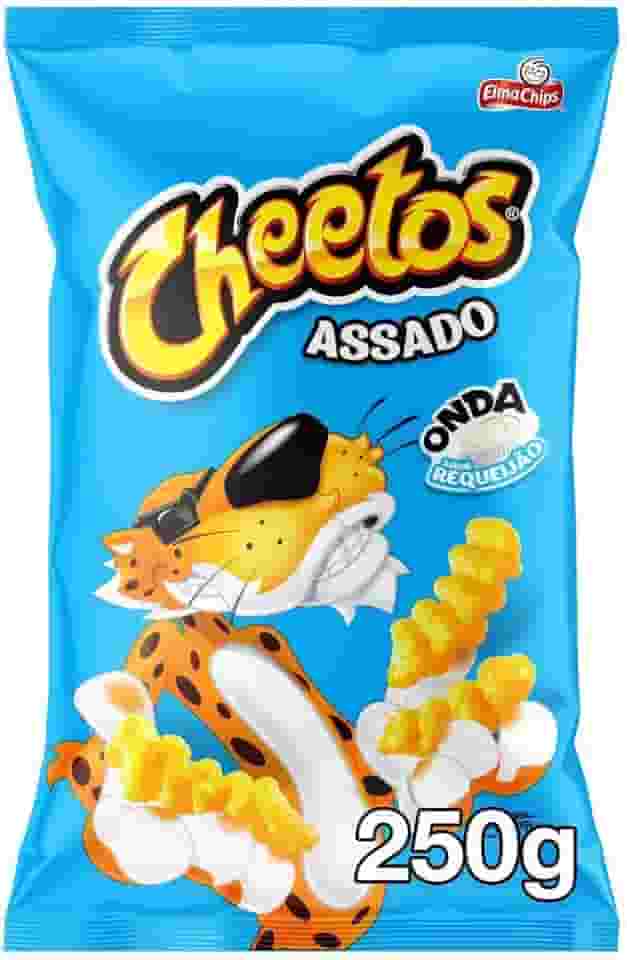 Salgadinho de Milho Onda Requeijão Cheetos Pacote 250g