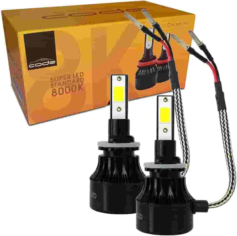 Lampada Led H27 881 8000K 7800 Lumens TechOne Code Super LED