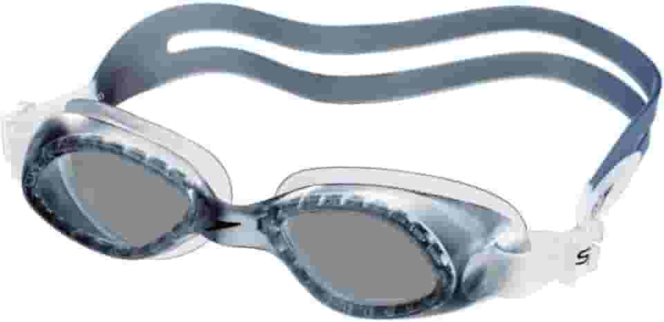 Óculos de Natação, Speedo, Legend, Lentes Antifog com Proteção UV, Vedação P