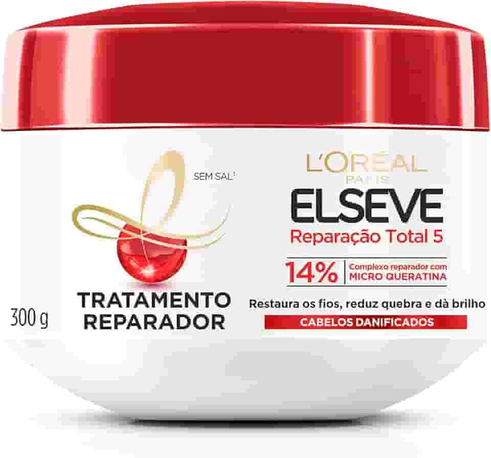 L’Oréal Paris Creme De Tratamento L'Oréal Paris Elseve Reparação Total 5 300G