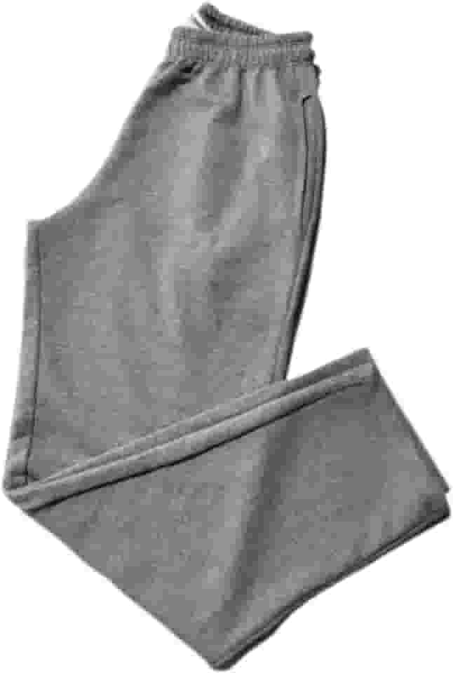 Calça moletinho masculina, esportiva com 3 bolsos, cós com elastico e cordão regulador