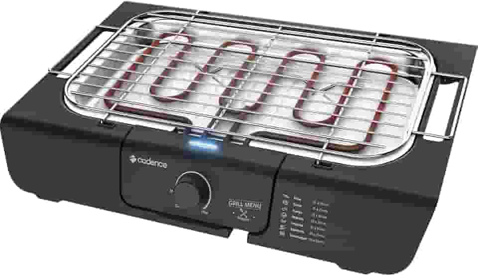 Churrasqueira Elétrica Cadence Grill Menu - 220V