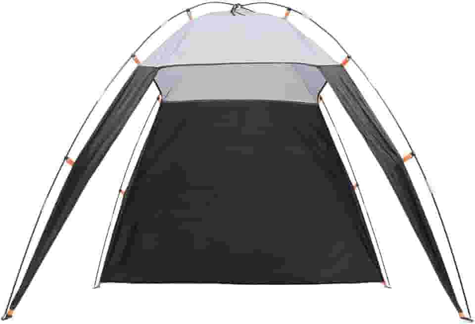 Barraca triangular de praia para 5 a 8 pessoas, impermeável, abrigo, acampamento, caminhada