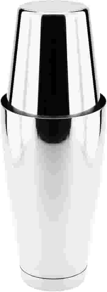 Coqueteleira Boston 840ml/28oz e Mini Tin 540ml/18oz Aço Inox Weck