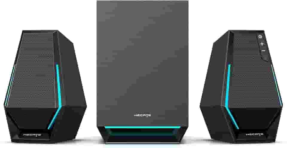 CAIXA DE SOM GAMER BLUETOOTH EDIFIER G1500 MAX HECATE - PRETO