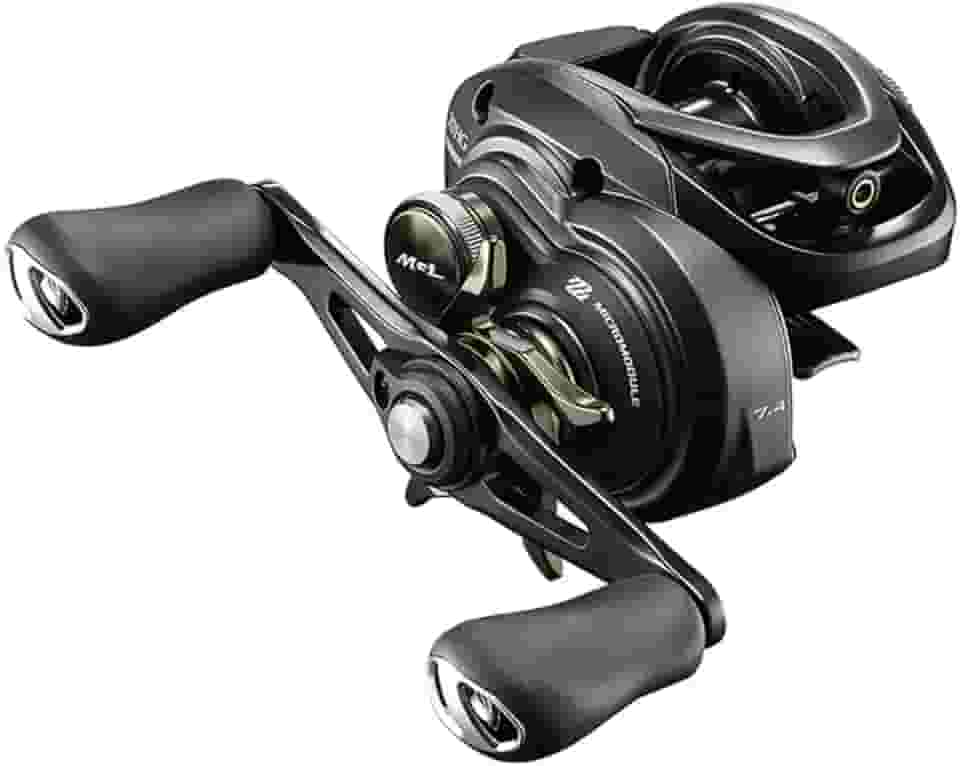 Shimano Carretel de isca Curado MGL 70 K de perfil baixo