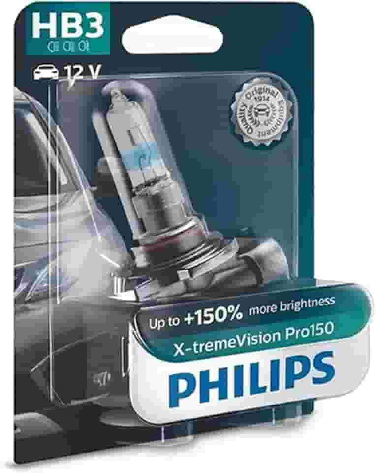 Lâmpada Philips X-tremevision Pro150 Halógena Hb3