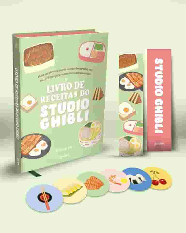 O Livro de Receitas do Studio Ghibli (Edição especial com brindes): Mais de 50 deliciosas receitas inspiradas nos seus filmes japoneses animados preferidos