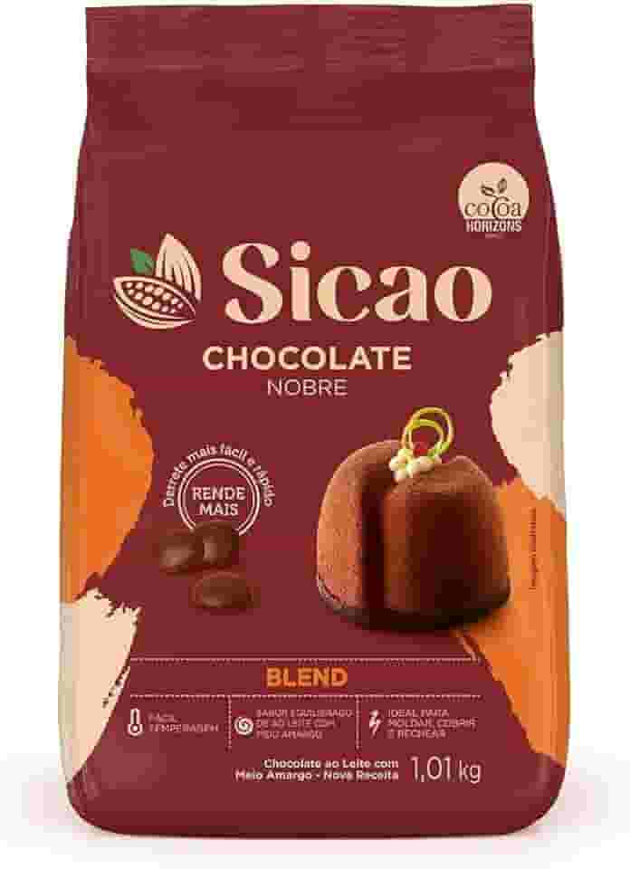 Chocolate Sicao Nobre 1,01kg Gotas Blend