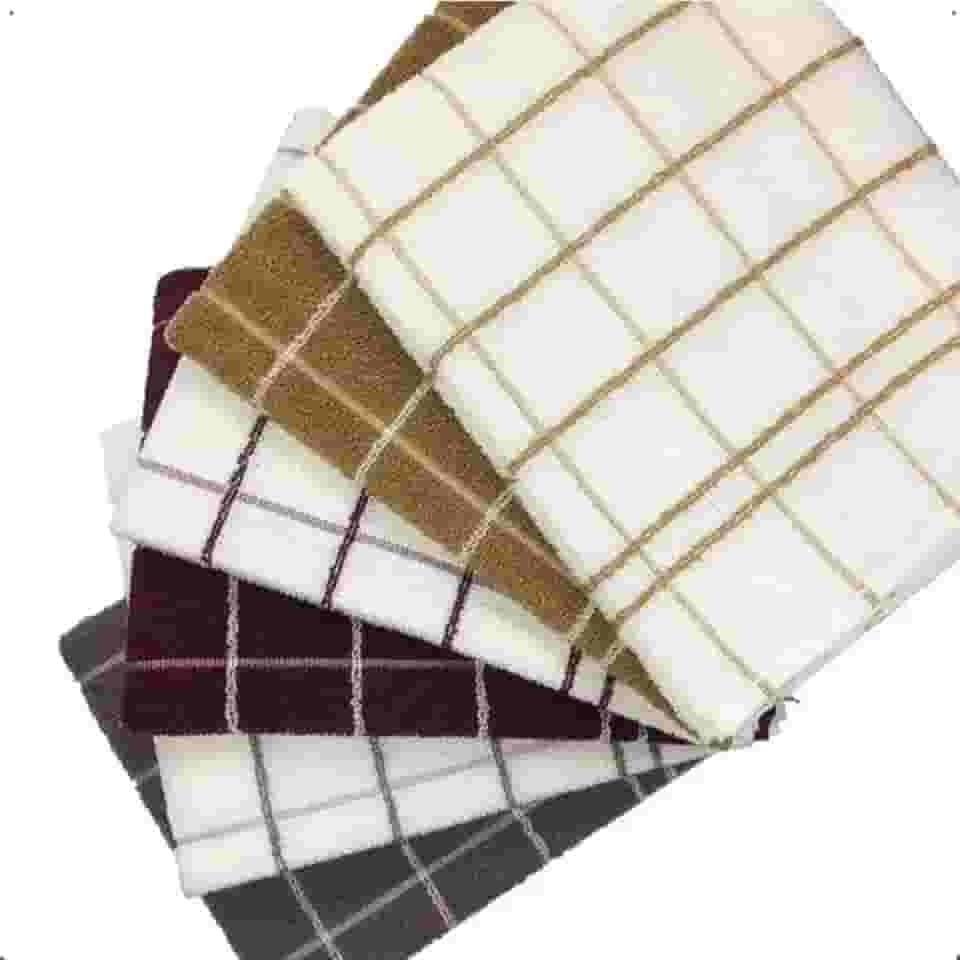 Kit Com 6 Panos De Copa Teka Premium Sortidos