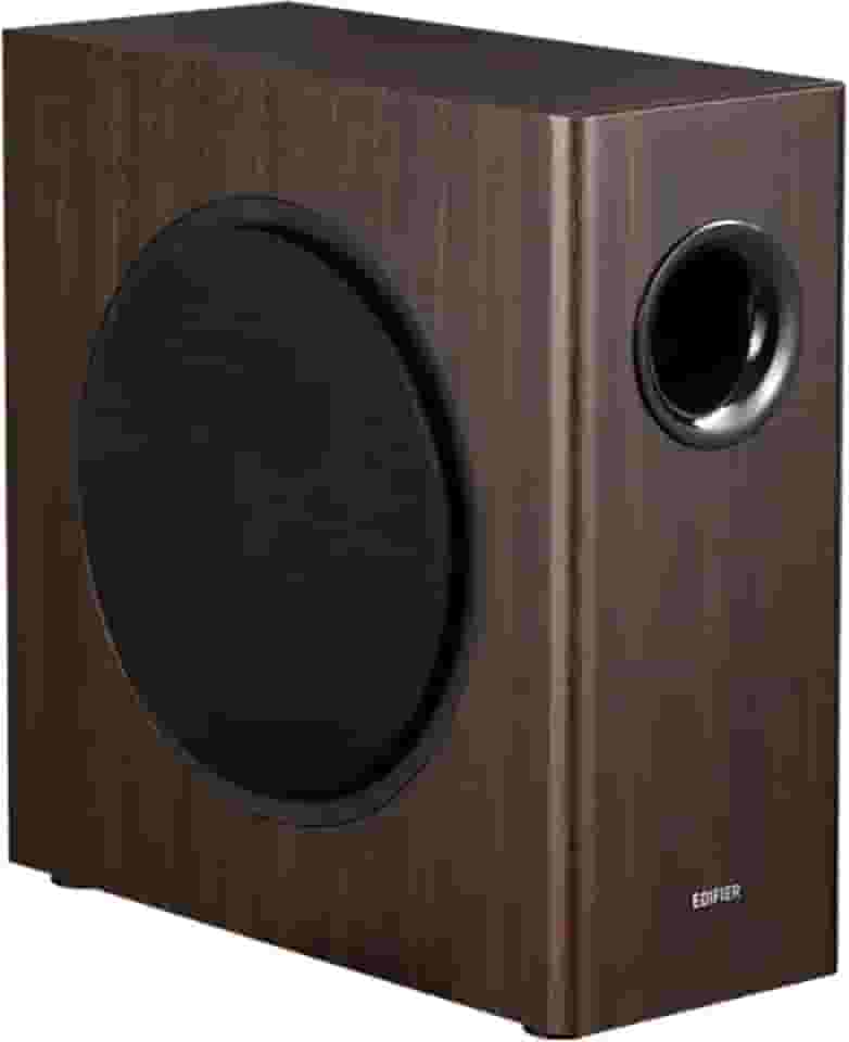EDIFIER Subwoofer T5s 70W RMS EM MDF (Madeira)