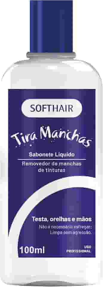 Soft Hair Sabão Líq. Tira Manchas (Azul)