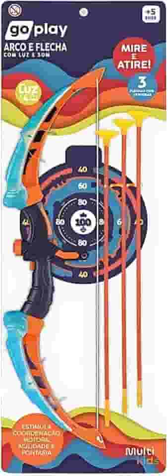 GO PLAY - ARCO E FLECHA COM LUZ E SOM