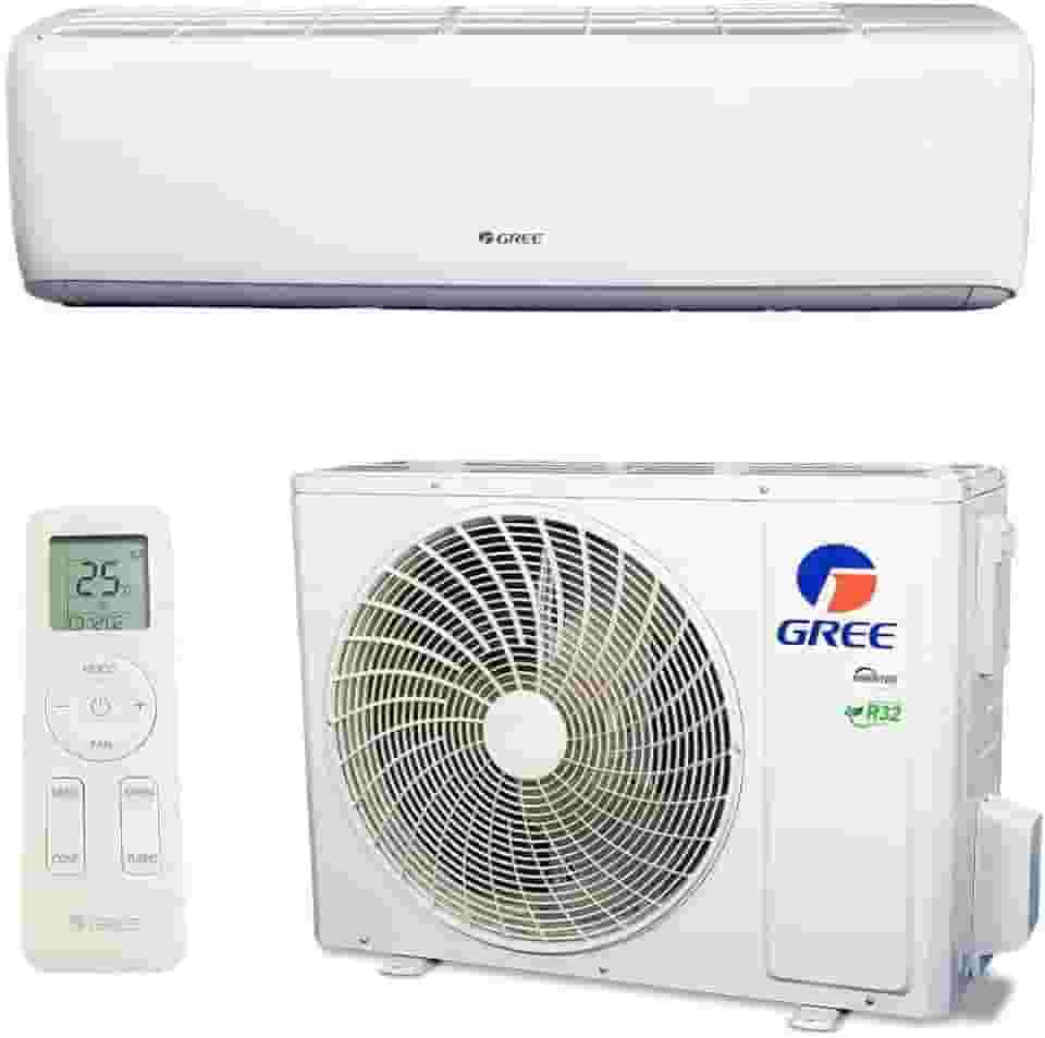 Ar-condicionado Split Inverter 30000 Btus Gree G-top Auto Connection High Wall Quente e Frio Gwh30atexf-s6dna1a/gwh30atexf-s6dna1a 220v