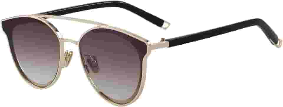 Óculos de sol femininos fashion Cat Eye Classic Designer