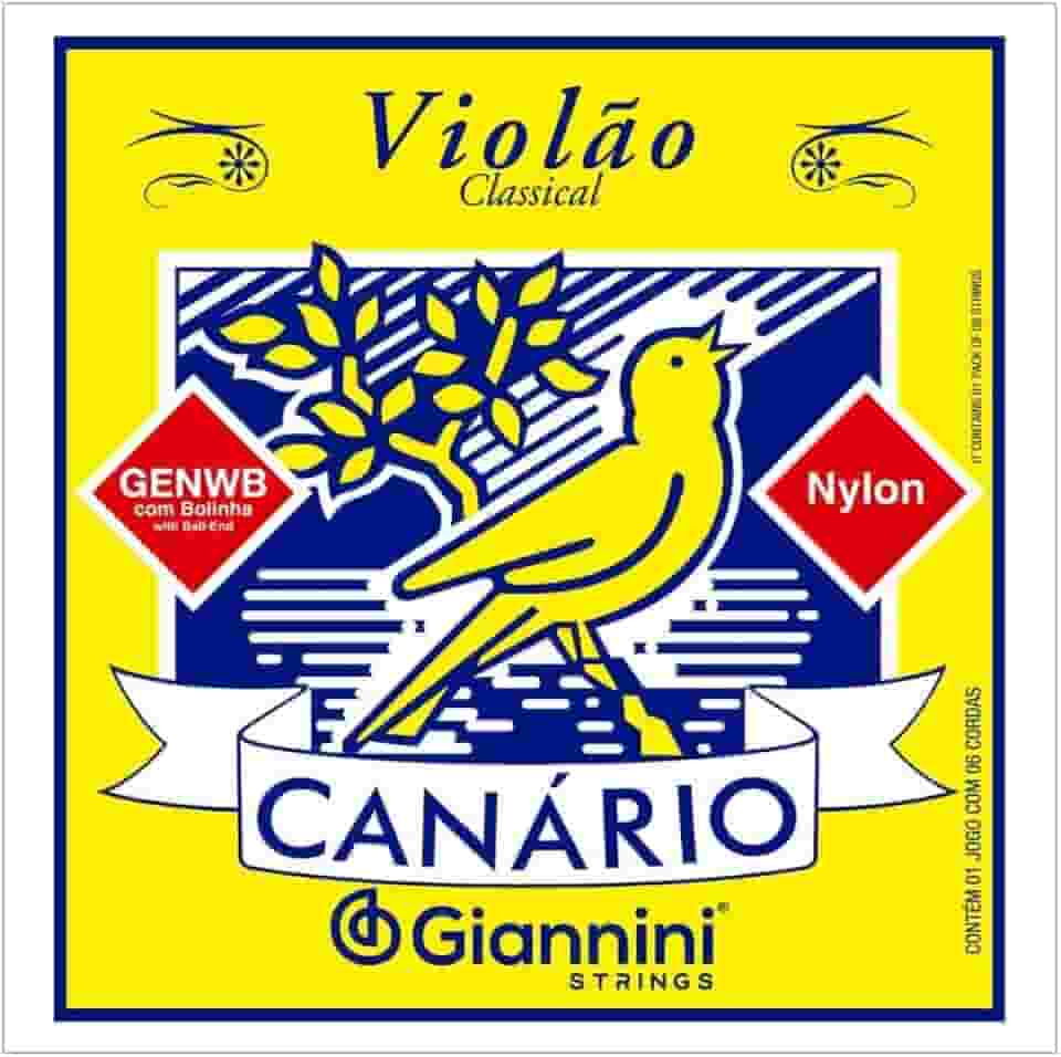 ENCORDOAMENTO VIOLAO NYLON GENWB
