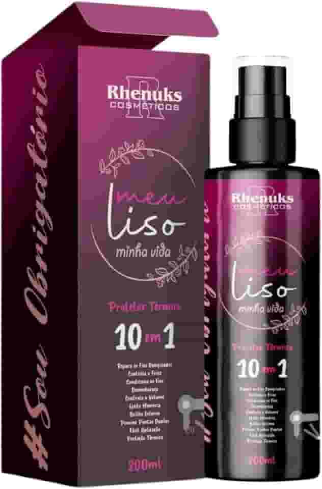 Protetor Térmico Capilar Meu Liso Minha Vida Spray Finalizador