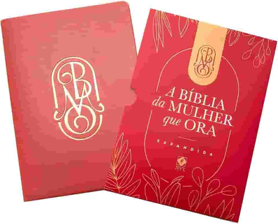 A Bíblia da Mulher que Ora - Expandida (Vinho)