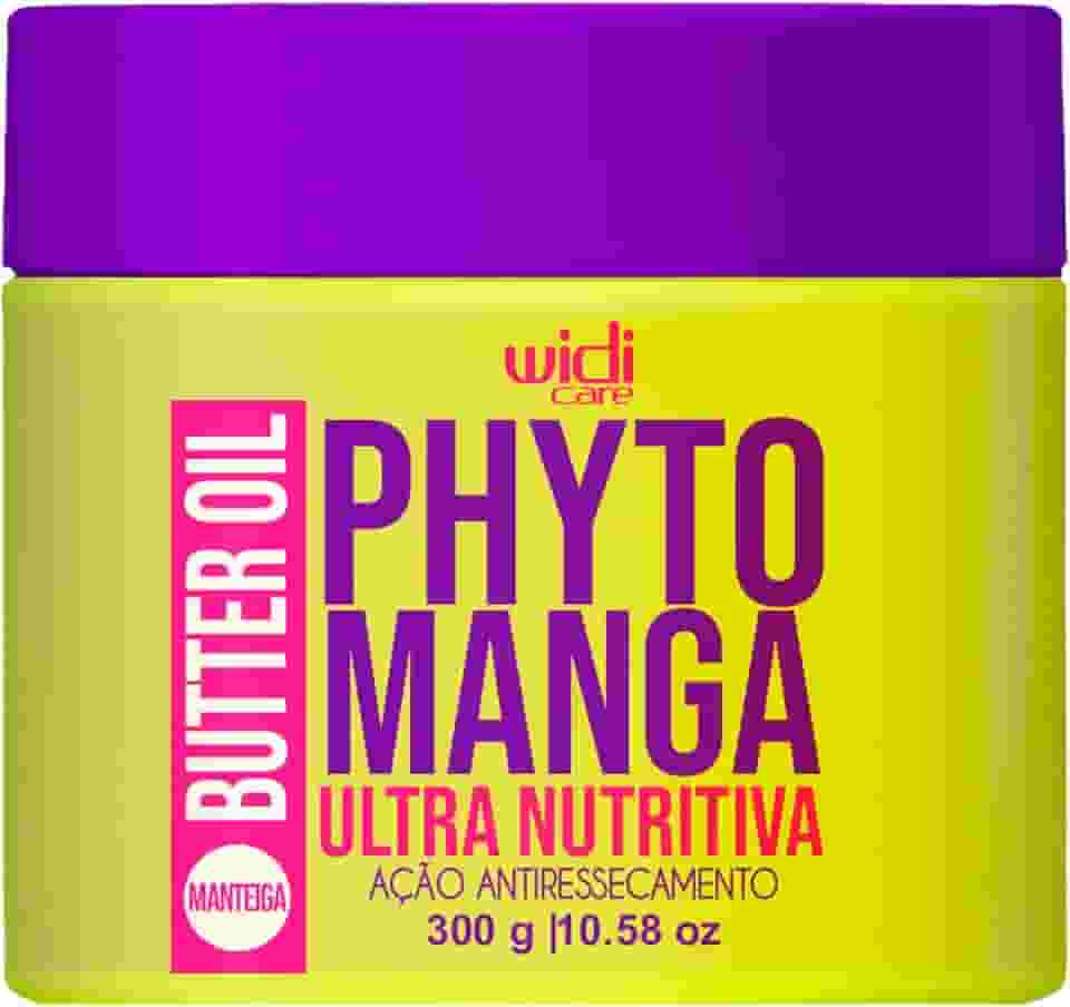 Widi Care Butter Oil Ultranutritiva Phytomanga 300g