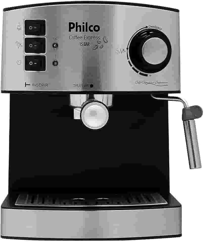 Cafeteira, Coffe Express 15 Bar, 2 xicaras, Preto, 220V, Philco
