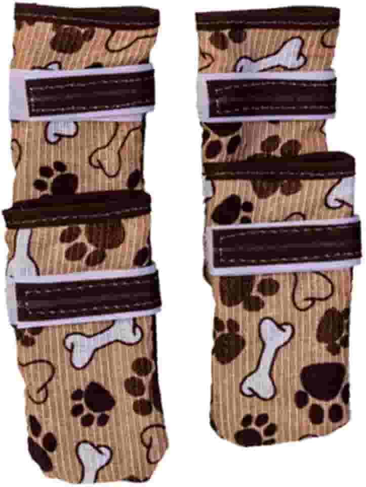 Sapatinho Para Cachorro - Gorgurinho Marrom Gg