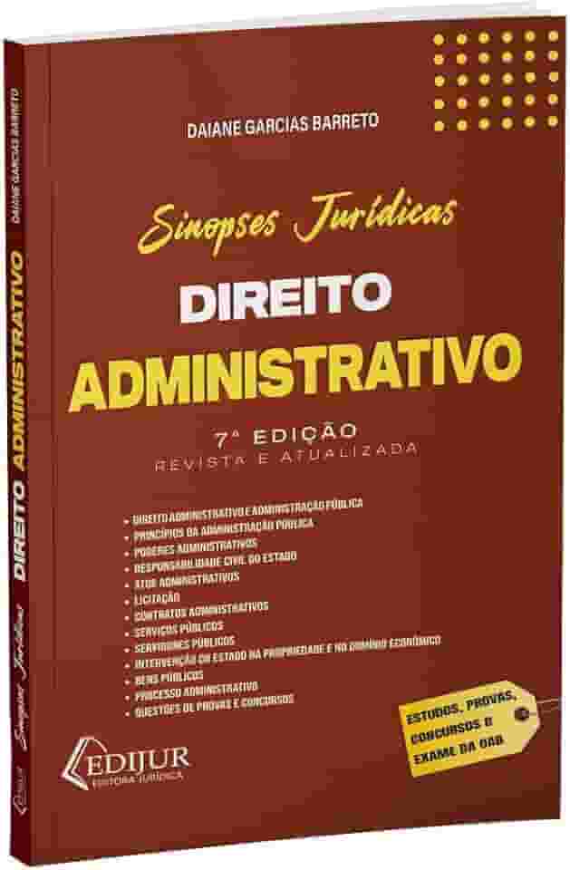 Direito Administrativo - Sinopses Jurídicas