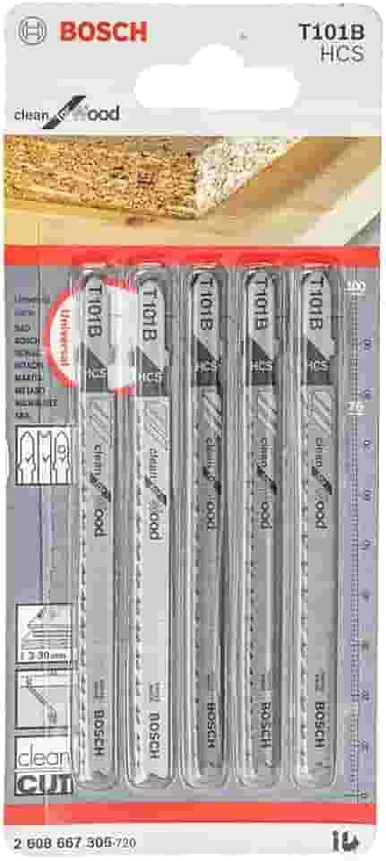 Bosch Lâmina serra tico tico T11B Clean for wood