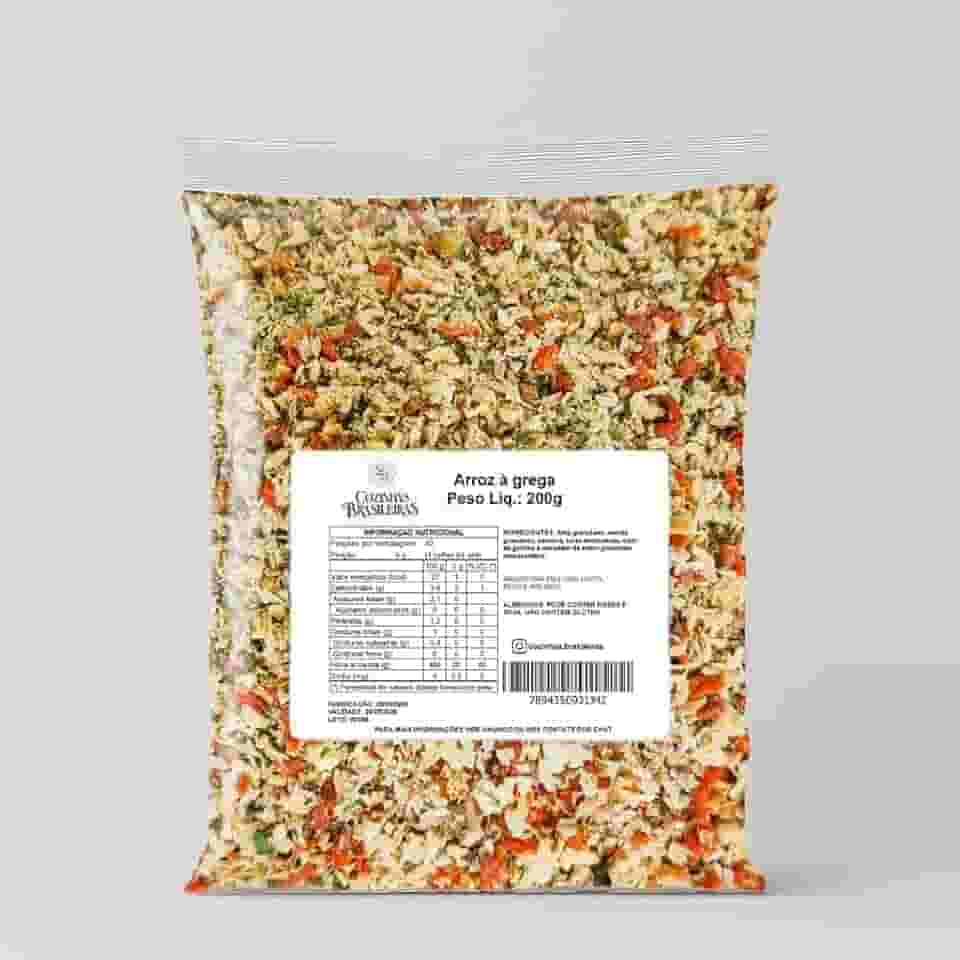 Tempero Arroz à grega (200g)