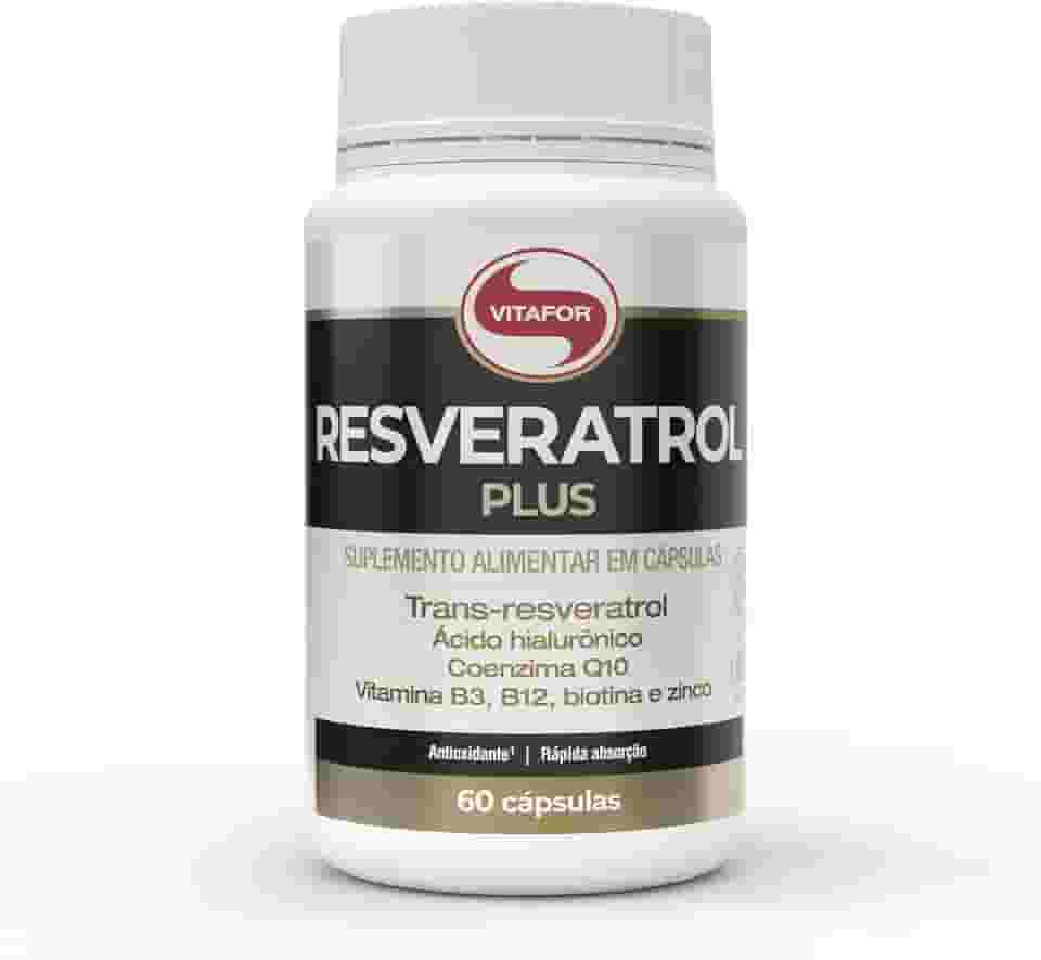 Vitafor - Resveratrol Plus - 60 Cápsulas